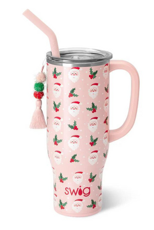 Holly Jolly Mega Mug (30oz)