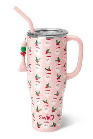 Holly Jolly Mega Mug (40oz)