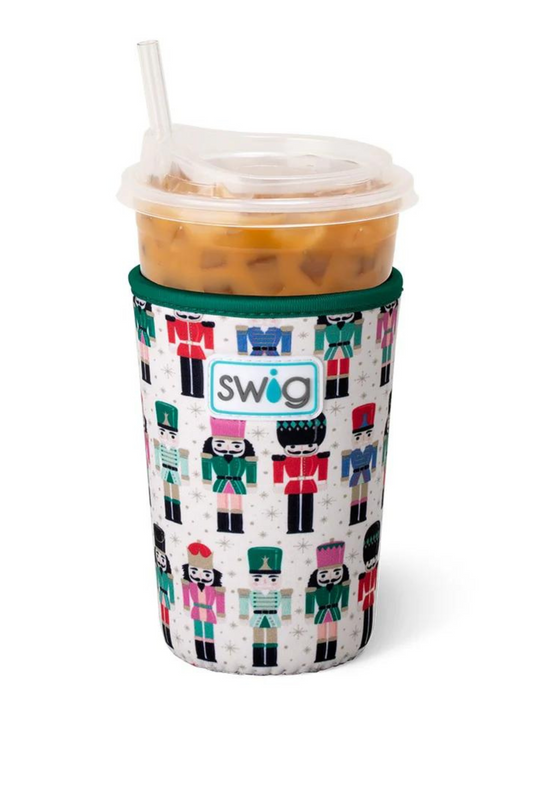 Classic Nutcracker Ice Cup Coolie (22oz)