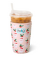 Holly Jolly Iced Cup Coolie (22oz)