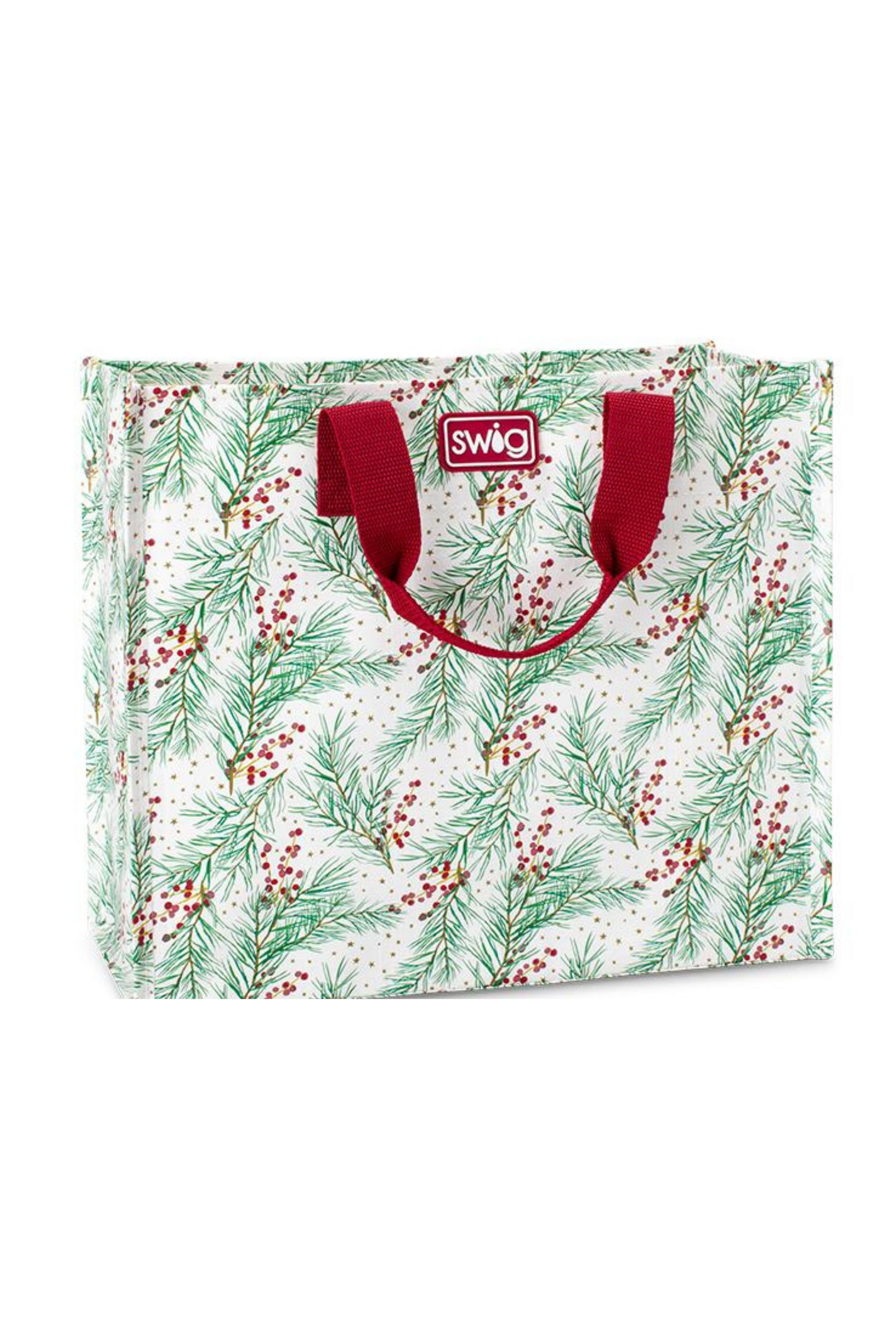 Medium Winterberry Reusable Bag