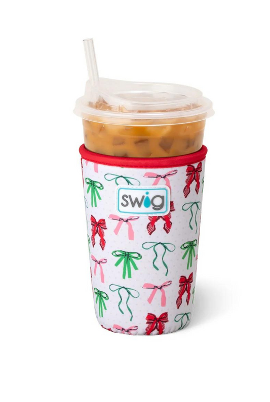 Ribbons & Bows Iced Cup Coolie (22oz)