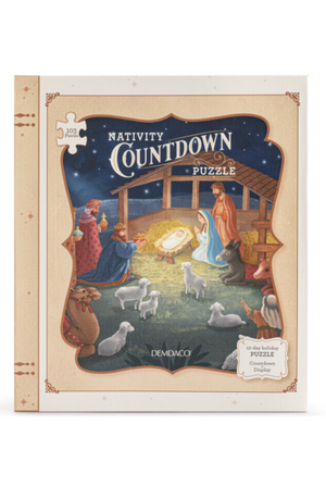 Nativity Countdown Puzzle