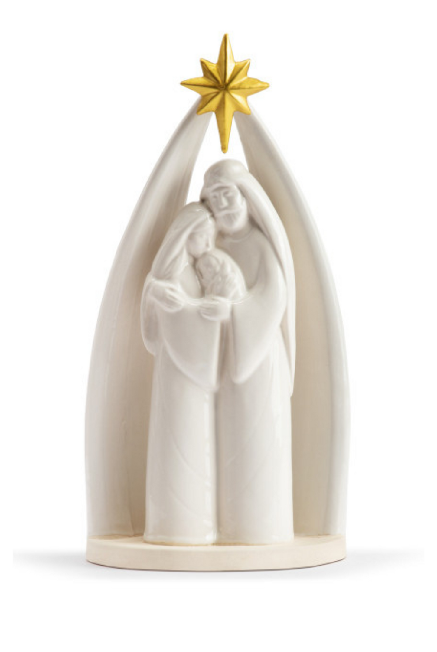 Ceramic Holy Family Figure