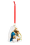 Blown Glass Holy Family Ornament