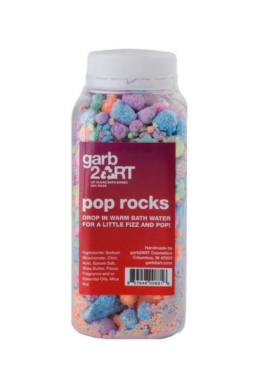 Pop Rock Bath Fizzies