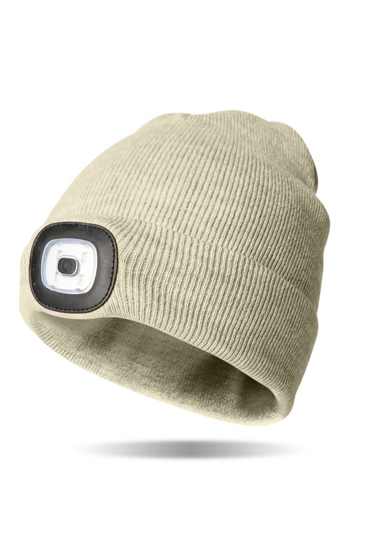 Oat Rechargeable LED Beanie