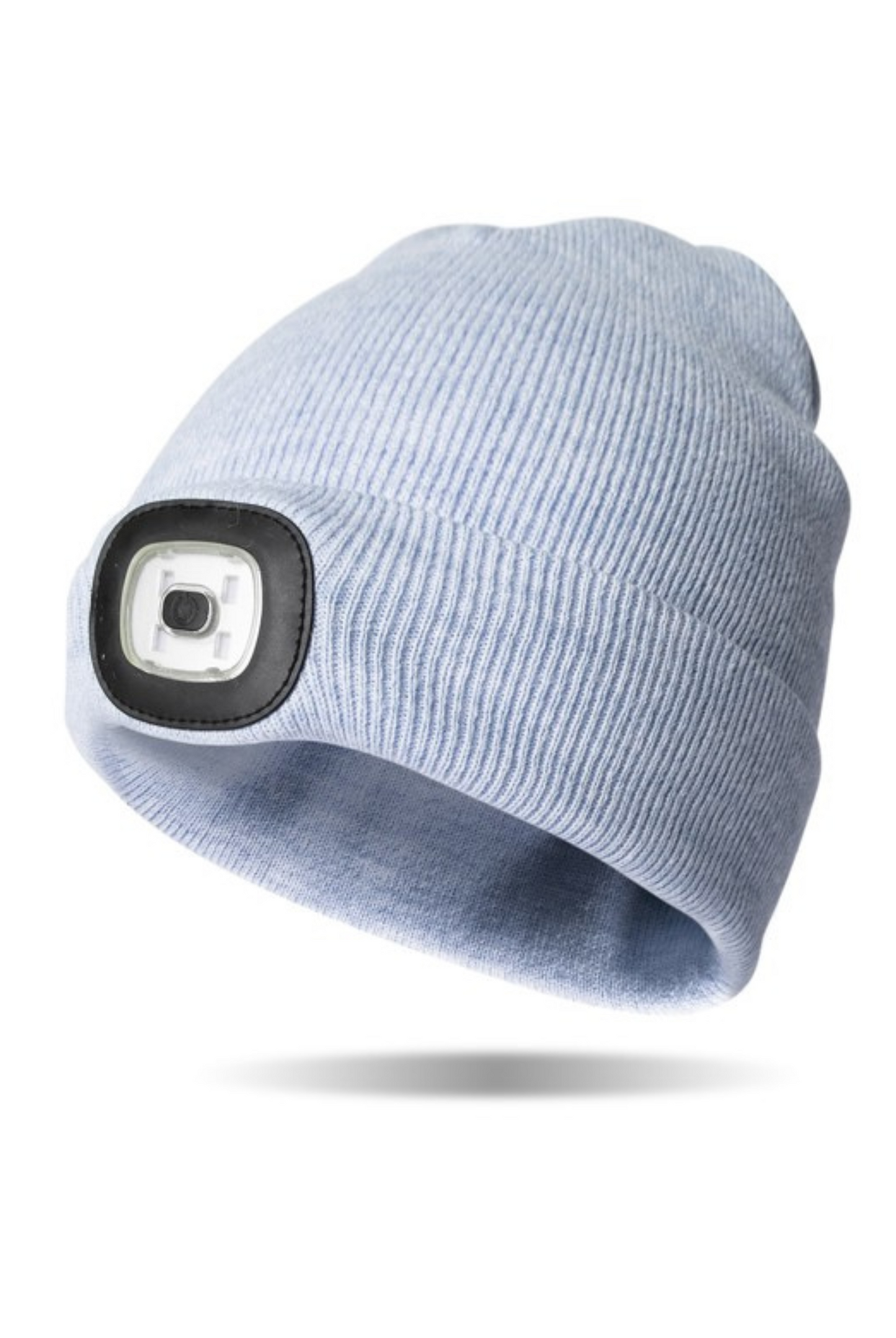 Blue Rechargeable LED Beanie