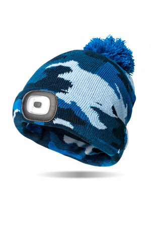 Kids Incognito Rechargeable LED Beanie