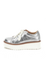 Yellowbox Marcell Platform Sneakers in Silver