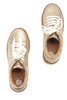 Yellowbox Marcell Platform Sneakers in Light Gold