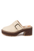 Yellowbox Barker Platform Clog in Bone