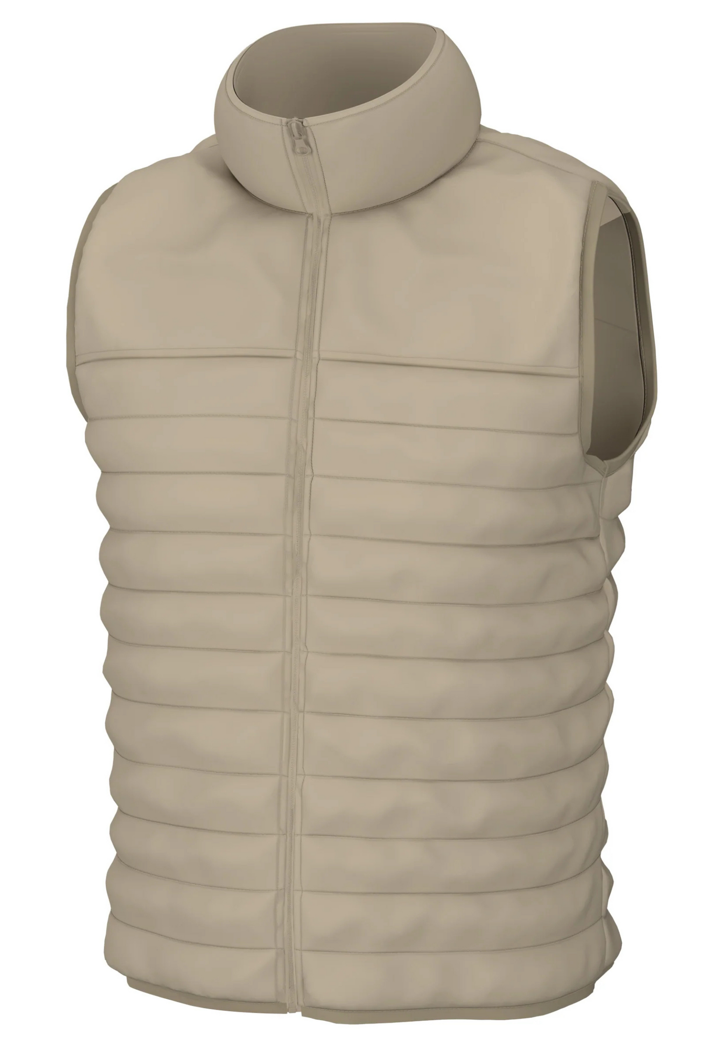 Southern Point Hudson Vest in Sandstone