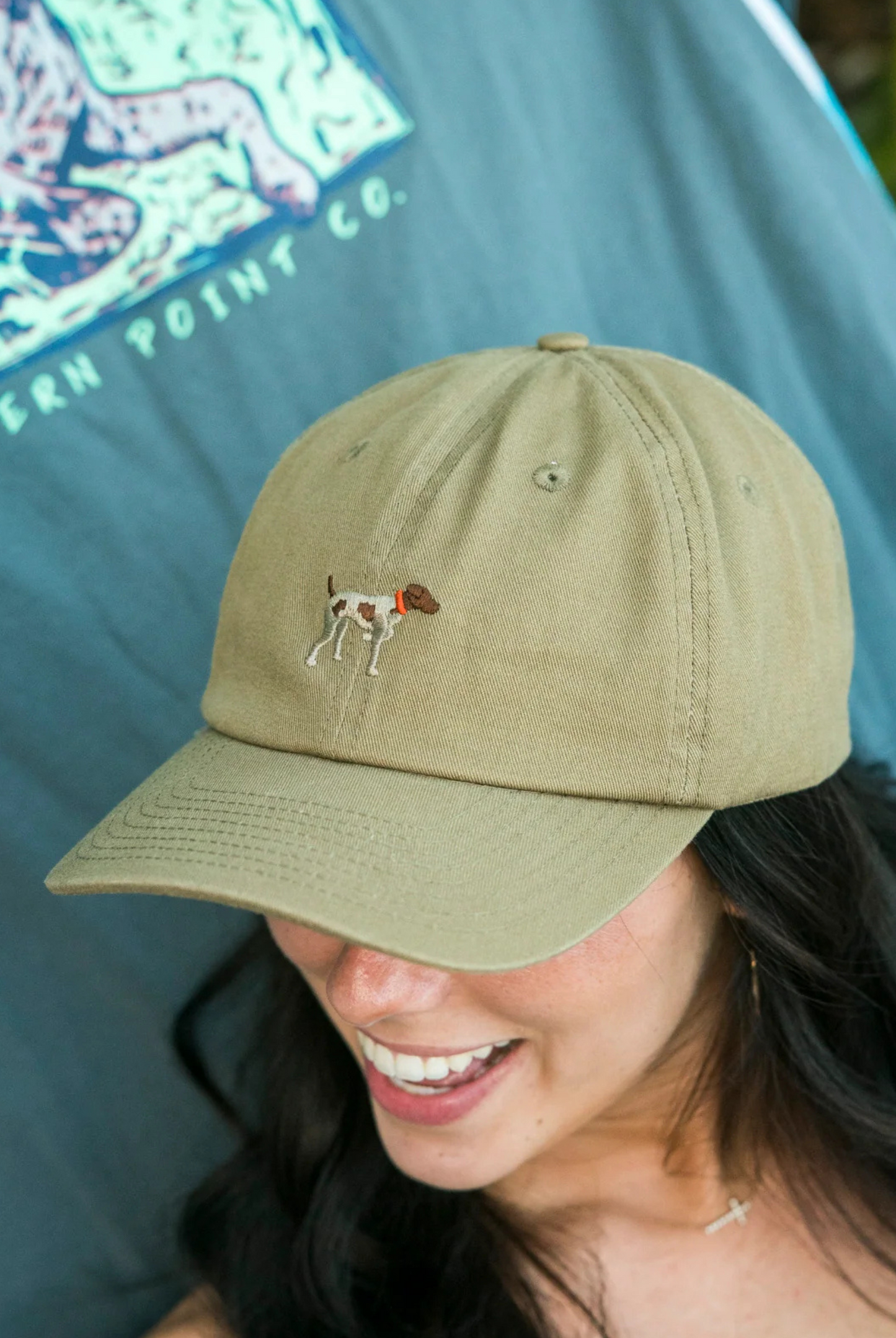 Southern Point Washed Chino Relaxed Hat