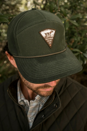 Southern Point Waxed Pioneer Hat