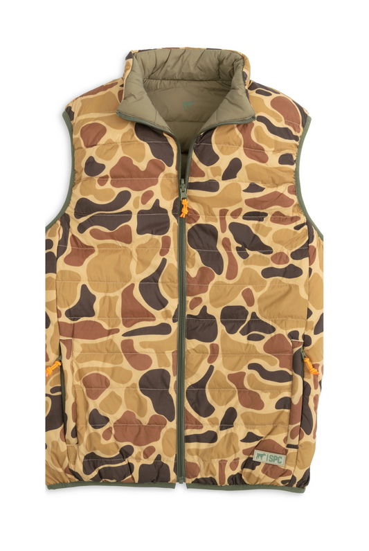 Southern Point Field Series Reversible Vest