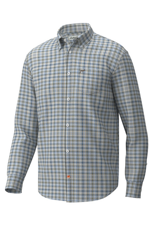 Youth Hadley Luxe Button Down in Stratton Plaid