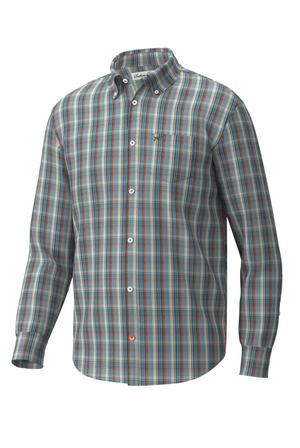 Youth Hadley Ultra Soft Button Down in Baron Plaid