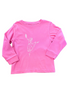 Girl's Pink Nutcracker Ballerina Long Sleeve Tee