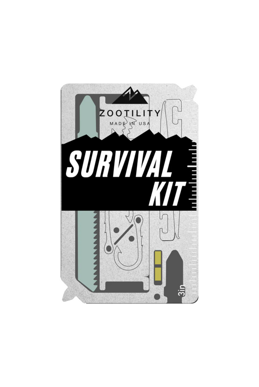 Wilderness Survival Kit