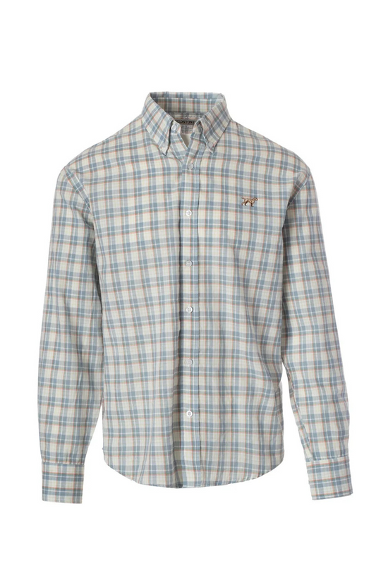 Stapleton Button Down in Blue