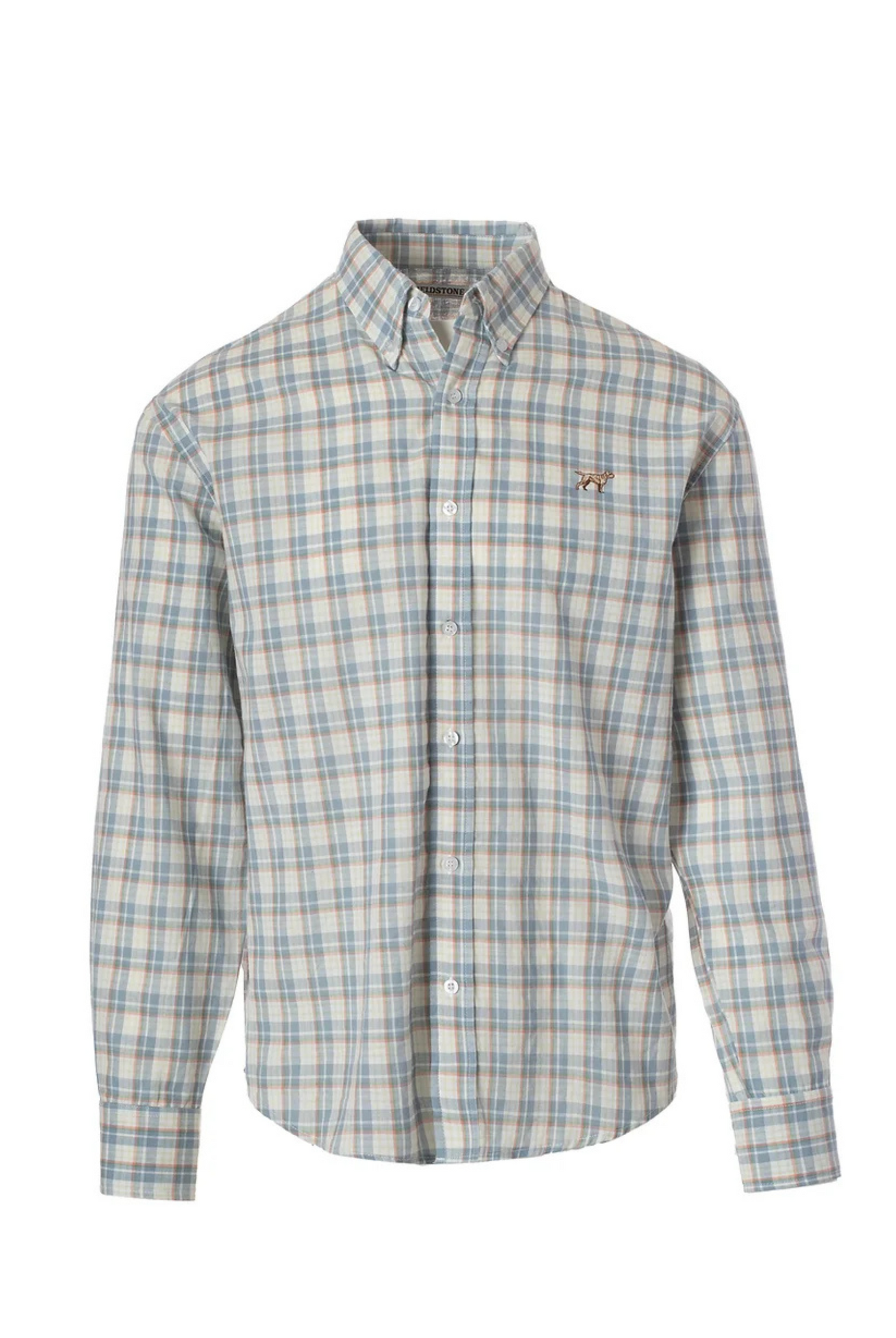 Youth Stapleton Button Down in Blue