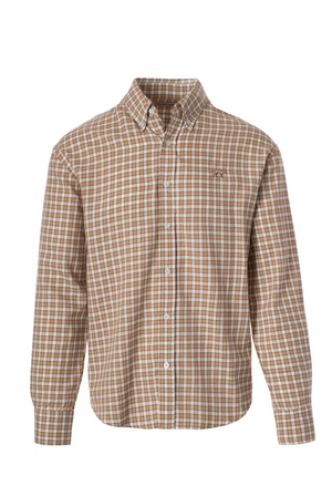 Harvester Button Down in Brown