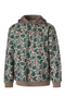 Youth Roost Quilted Hoodie in Camo