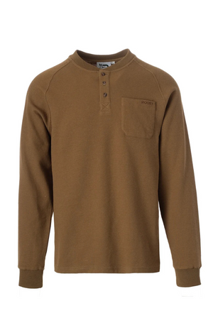 Youth Roost Henley in Brown