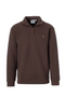 Youth Drake 1/4 Zip Pullover in Chocolate