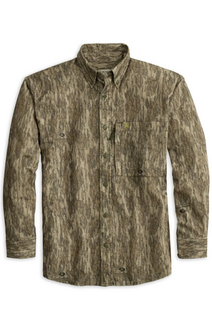 Stonecamp Flannel in Bottomland