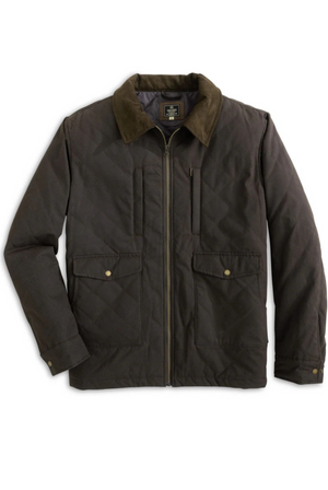 Ranch Jacket in Brown