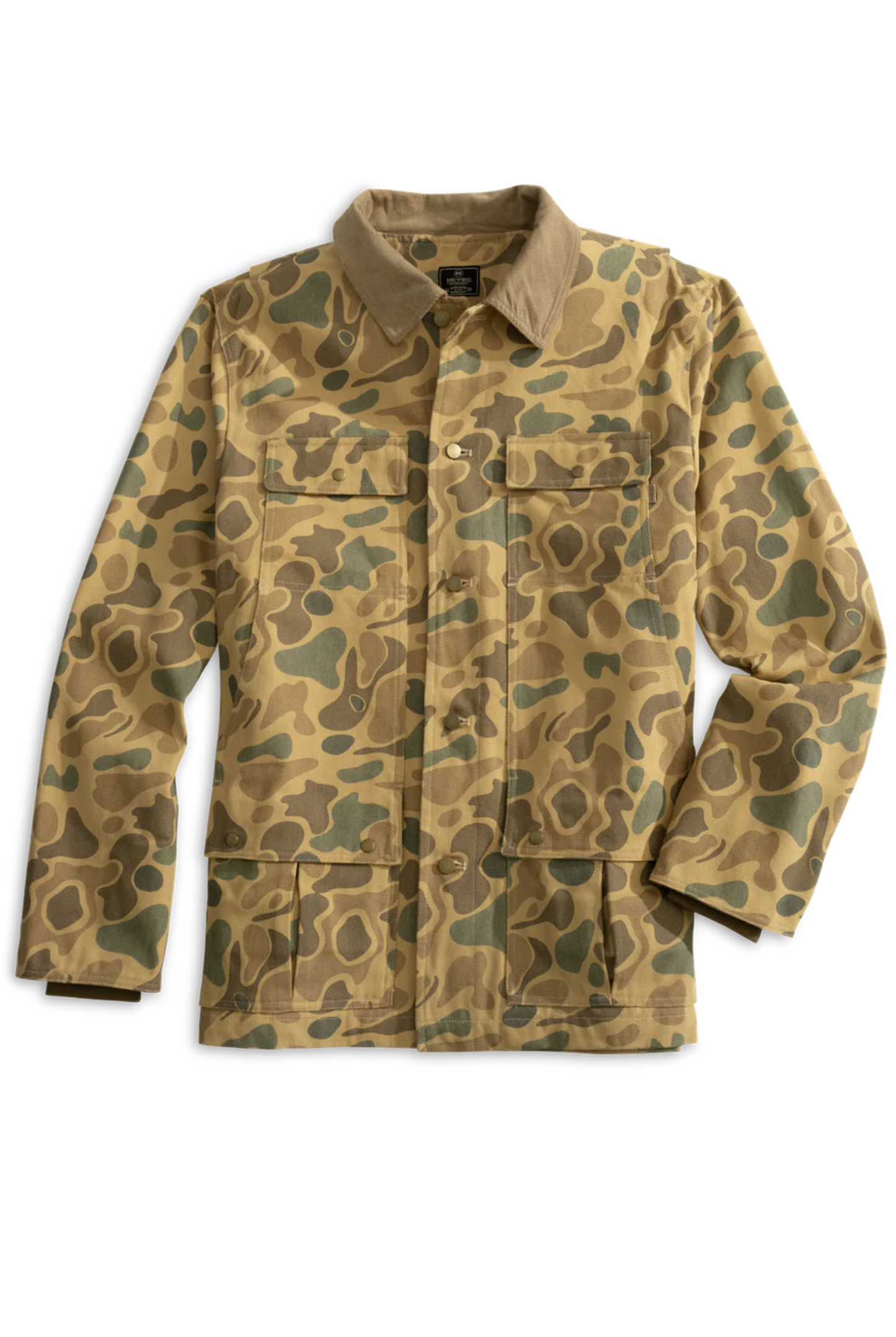 Traditions Game Jacket in Camo Brown