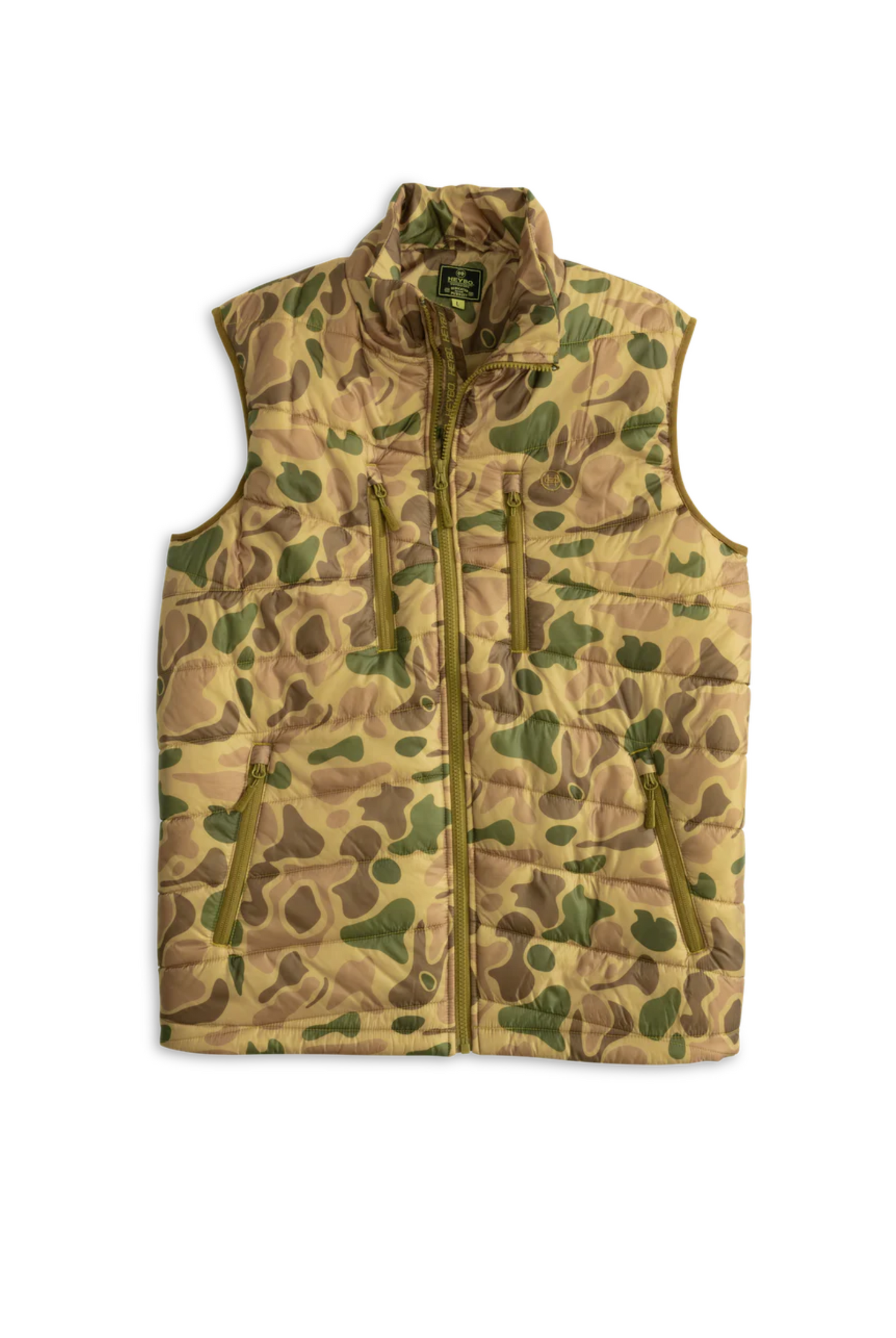 Open Country Vest in Camo Brown