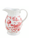 Toile Ceramic Pitcher