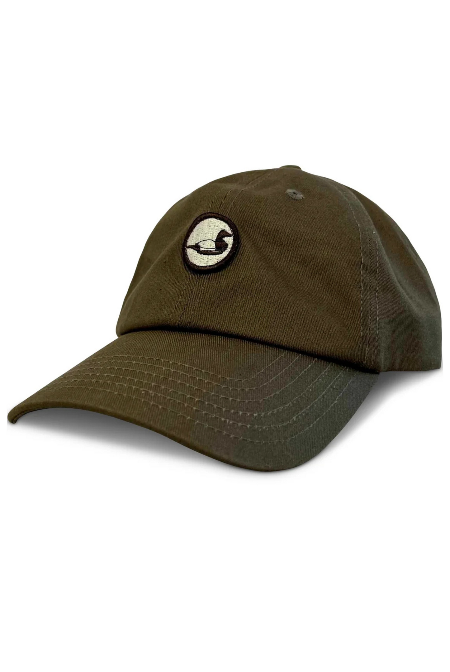 Fireside Relaxed Fit Hat in Brown