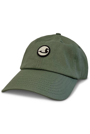 Fireside Relaxed Fit Hat in Coastal Green