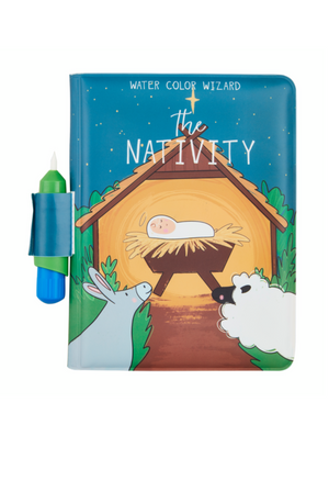 Nativity Watercolor Book