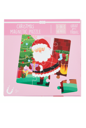 Pink Christmas Puzzle