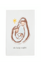 Oh Holy Night Tea Towel