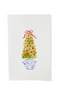 Christmas Tree Topiary Tea Towel