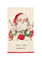 Santa & Reindeer Tea Towel