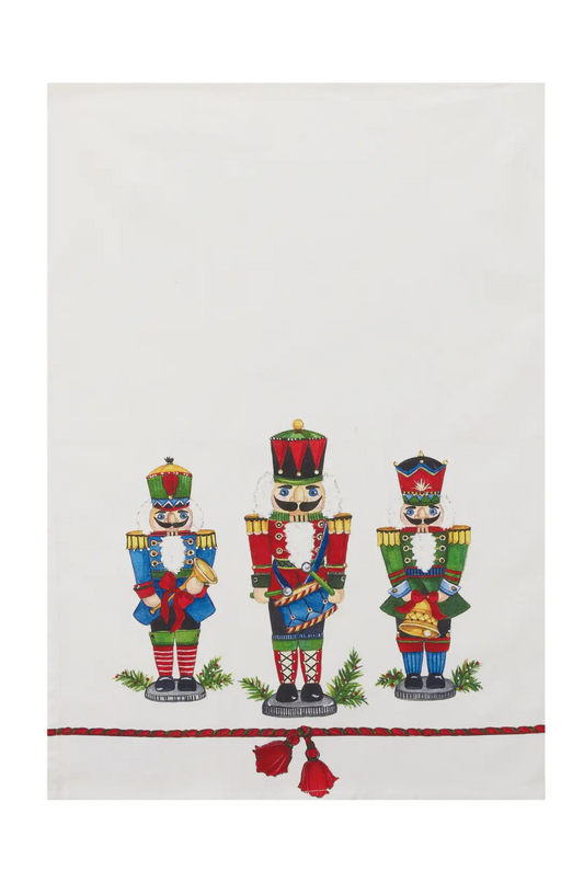 Nutcracker Melody Tea Towel