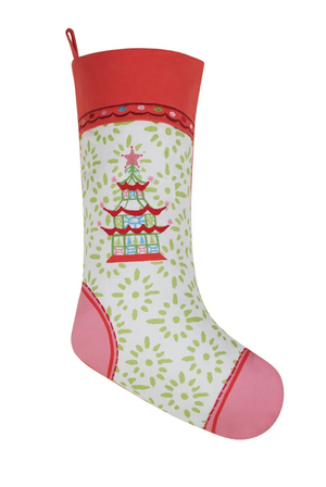 Holiday Follies Stocking