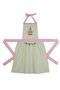 Holiday Pagoda Apron