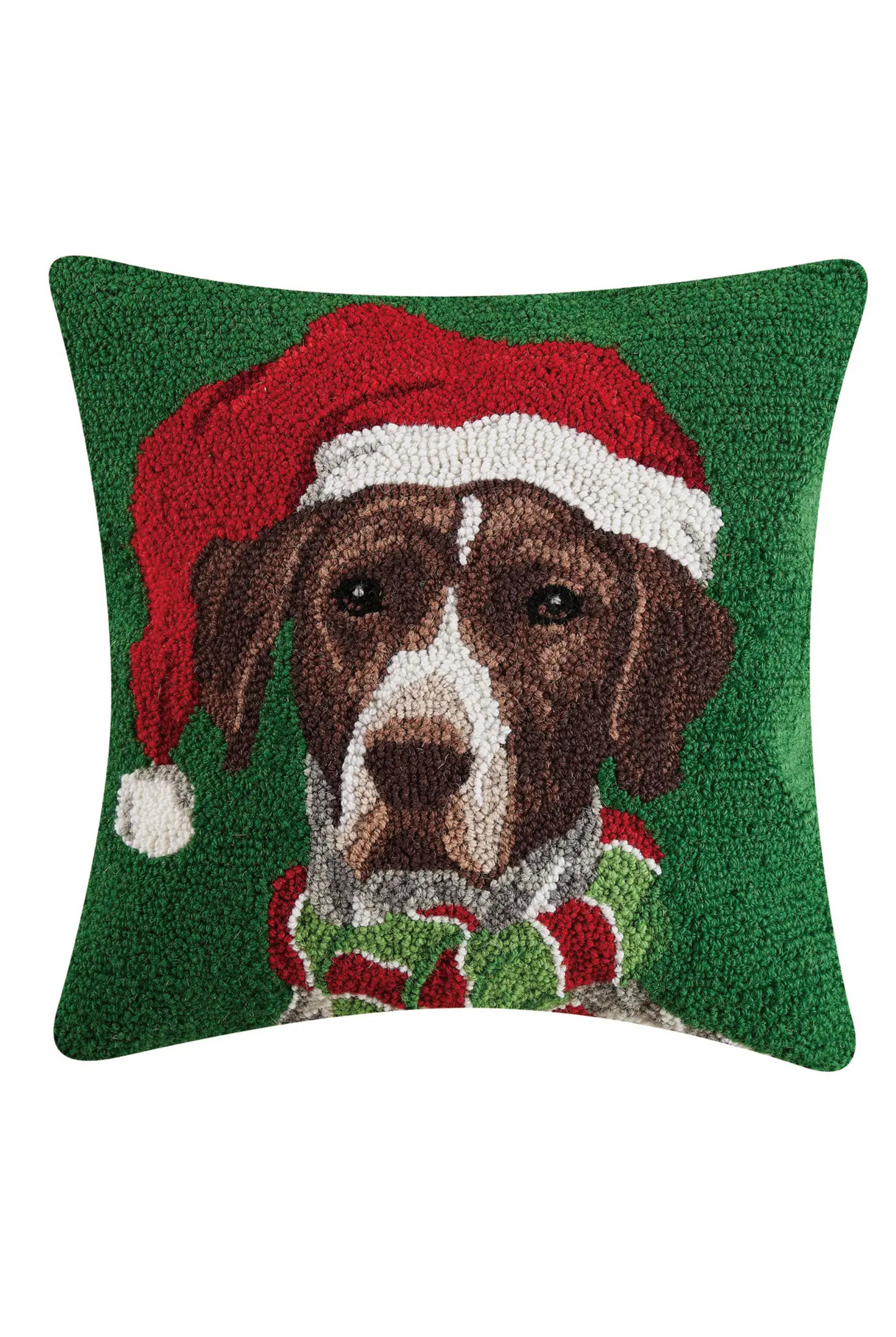 Holiday Pointer Hook Pillow