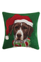 Holiday Pointer Hook Pillow