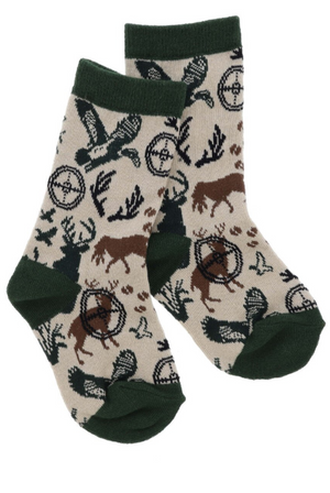 Boys Call of the Wild Tall Sock