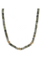 Labradorite Beaded Crystal Drop Necklace