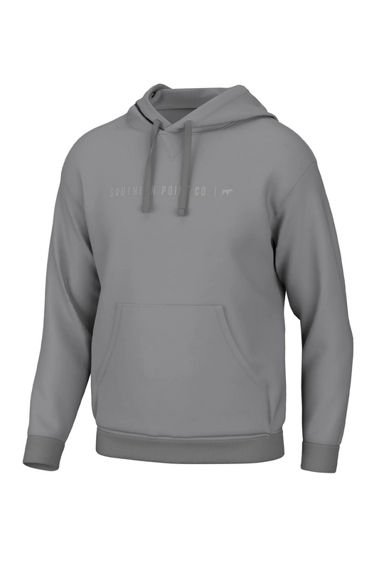 Southern Point Campside Hoodie in Asphalt